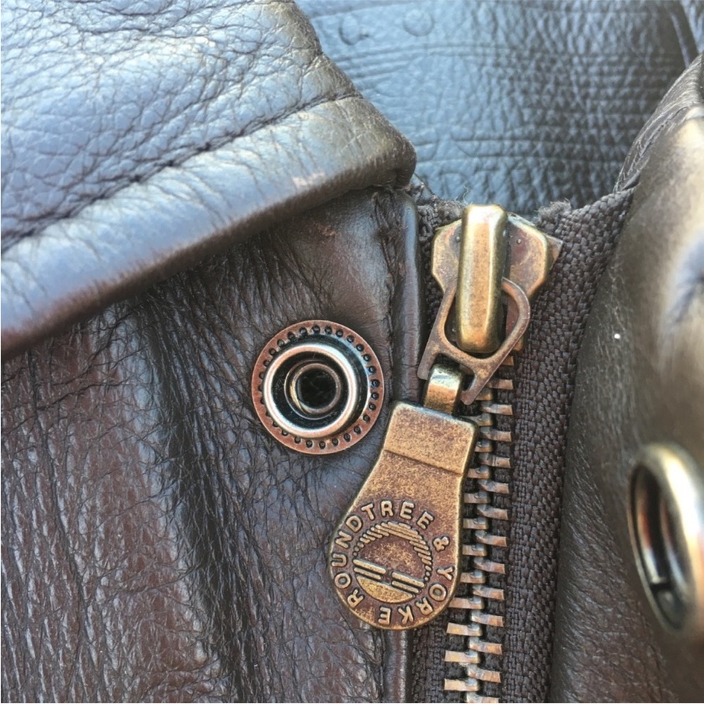 Leather Jacket (100% Authentic) - image 5